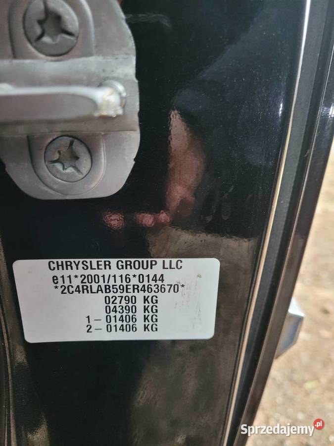 Lancia voyager diesel mazowieckie