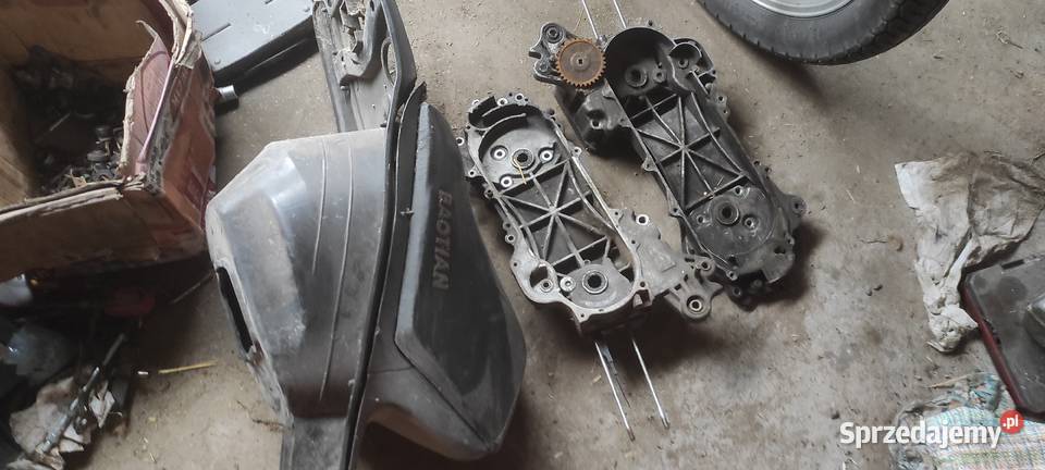 Części skuter 4t loncin romet 139fmb 156fmi gy6 Białystok sprzedam