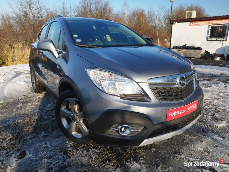 Opel Mokka 14 T 4X4 klima pdc kamera navi stan welurowa tapicerka Częstochowa