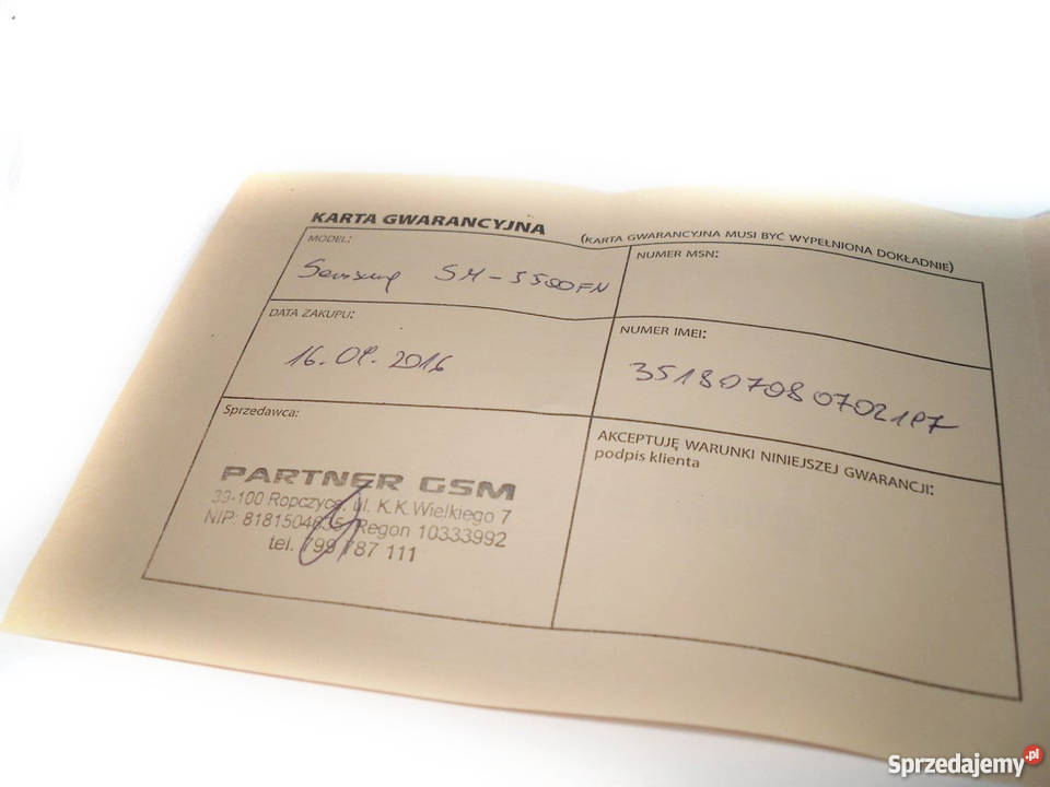ŚWIETNY SAMSUNG GALAXY J5 KARTA GWARANCYJNA Przeglądarka WWW Ropczyce sprzedam