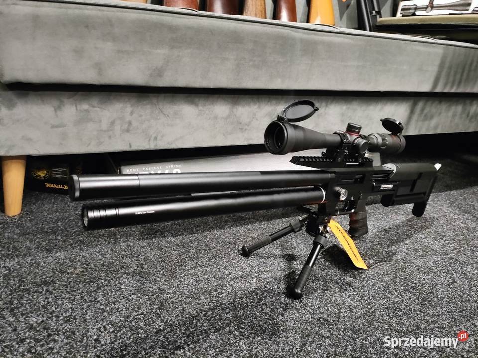 Wiatrówka PCP SNOWPEAK 1 FX 55635mm regulator Częstochowa