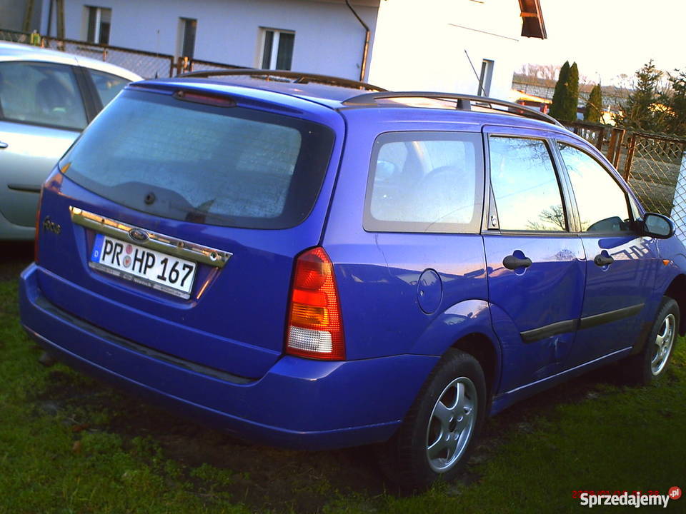 Roleta bagażnika Ford Fokus Mk1 Kombi rolety bagażnika Kiszkowo