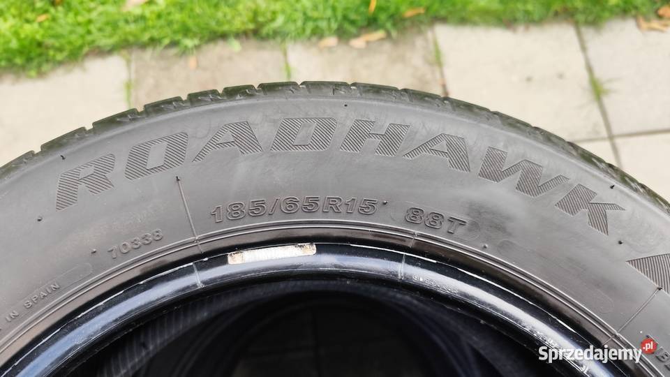 opony letnie Firestone Roadhawk 18565 R15 88T Glinno