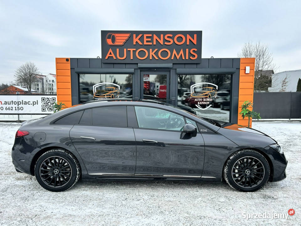 Mercedes EQE Salon1Wł Bezwypadkowy ASO NOWY Bydgoszcz
