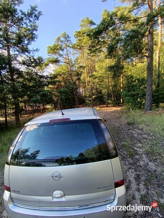 2007 Opel Meriva Meriva kujawsko-pomorskie Osięciny