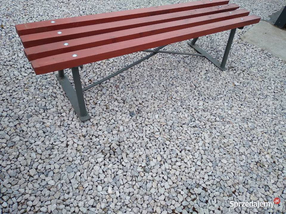ławeczka do ogrodu na taras Kwidzyn