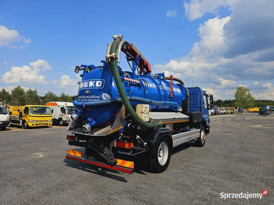 Mercedes ATEGO WUKO SW6M do zbierania odpadów świętokrzyskie Daleszyce