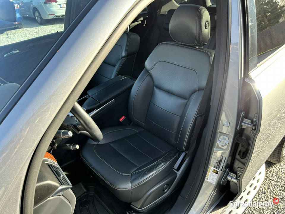 Mercedes ML 350 LED Martwe Pole 4x Grzane wielofunkcyjna kierownica Bydgoszcz