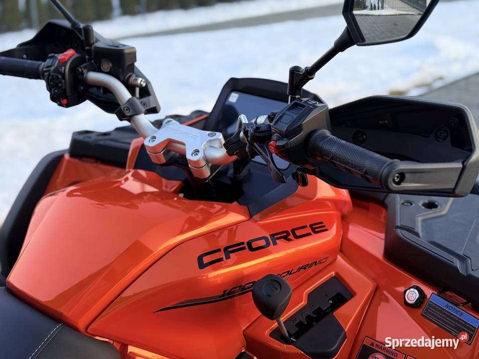 QUAD CF MOTO CFORCE 1000 TOURING ORANGE ABS T3b Głogoczów
