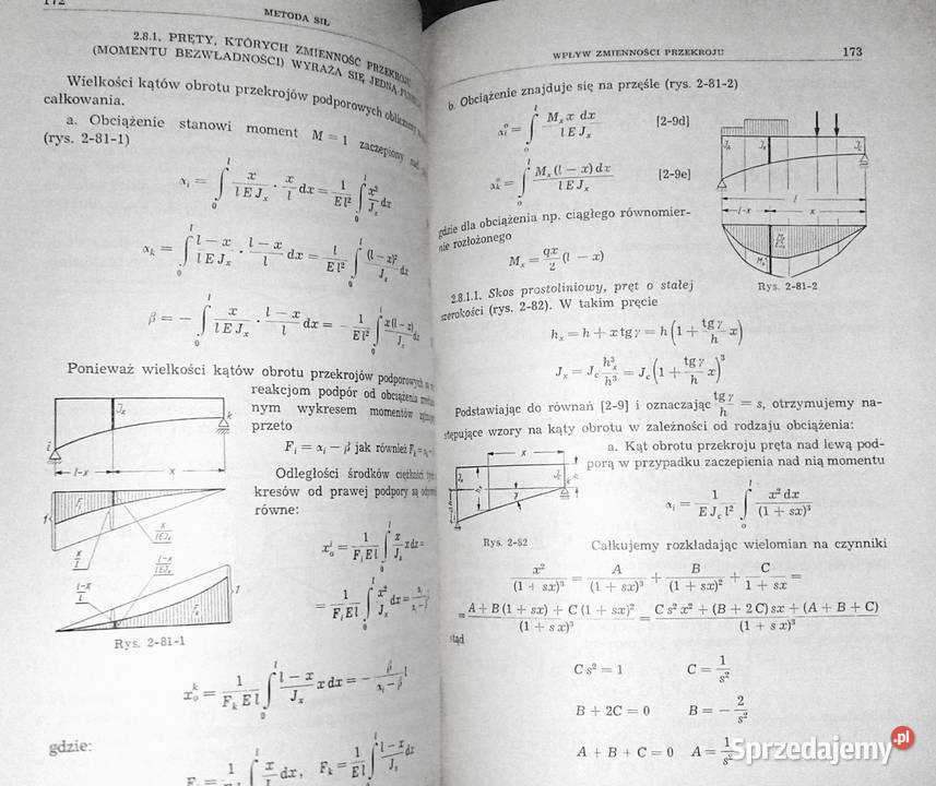 Ramy Obliczenia statyczne Maciej Gierszewski