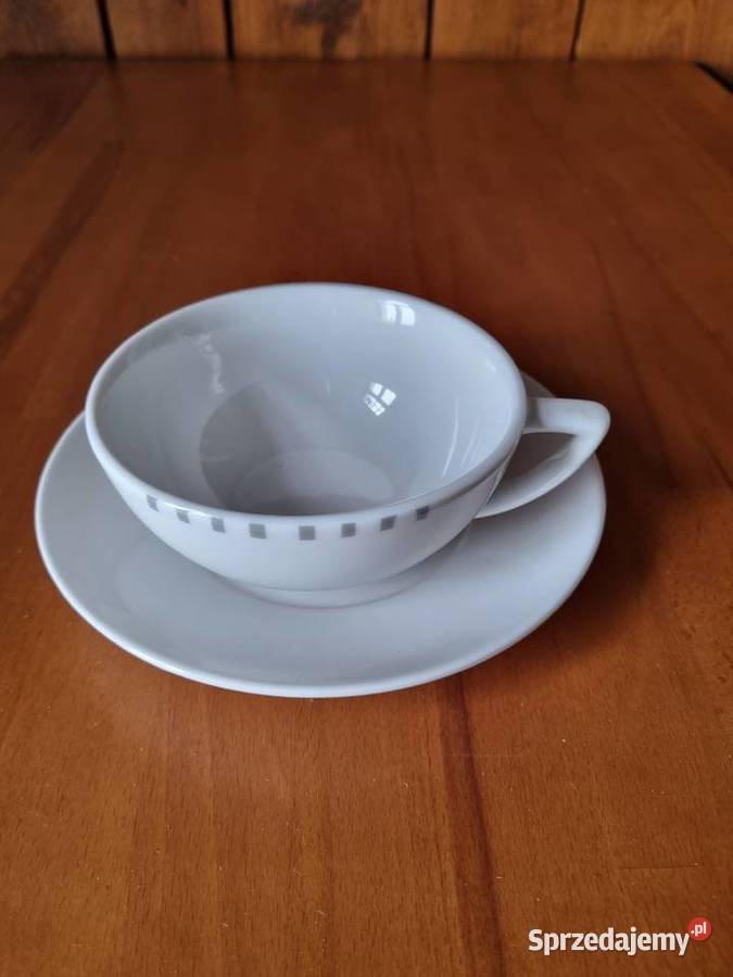 Filizanka ze spodkiem Saint Gobain Wik Warszawa sprzedam