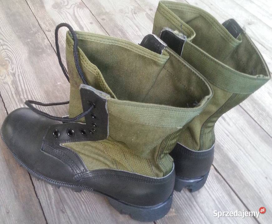 Buty Us Army Jungle boots 6 12 XN Wrocław