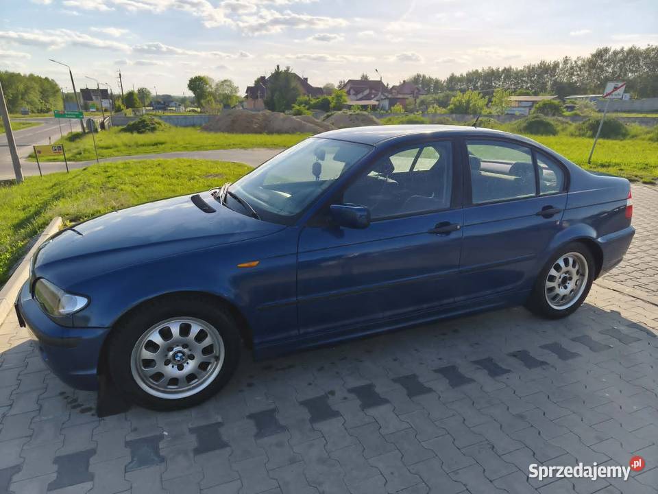 Bmw 320d e46 150 nieuszkodzony