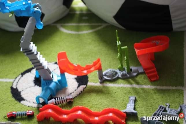 Hot Wheels mutanty tory laboratorium podziemne