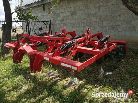 Gruber agregat ścierniskowy 3m 7 łap Kowal
