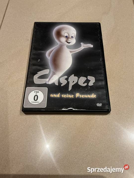 Casper i jego Przyjaciele DVD