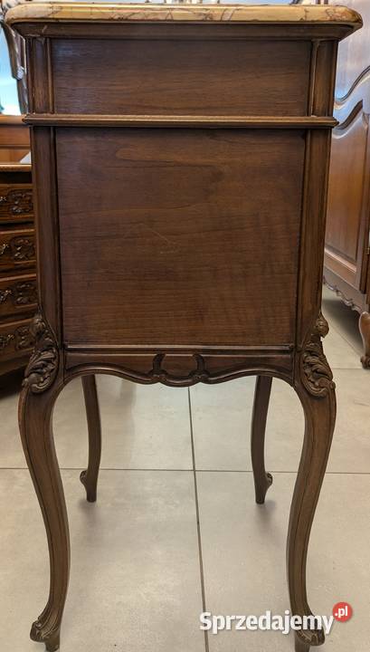 Piękna orzechowa szafka ludwikowskasklep Dąbrowa śląskie