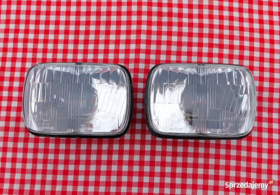 Nowe reflektory lampy przednie Zelmot H4 Fiat osobowe małopolskie Tarnów