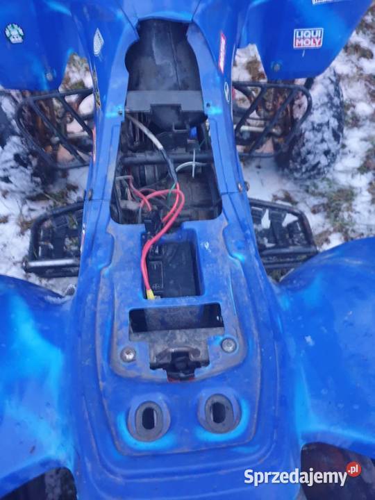 Quad Atv 110 Automat Bashan kupiony w Polsce Łomża