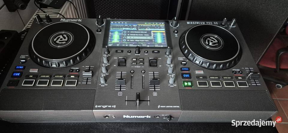 Numark mixstream pro go konsola kontroler Sprzęt estradowy, studyjny i DJ-ski Konin