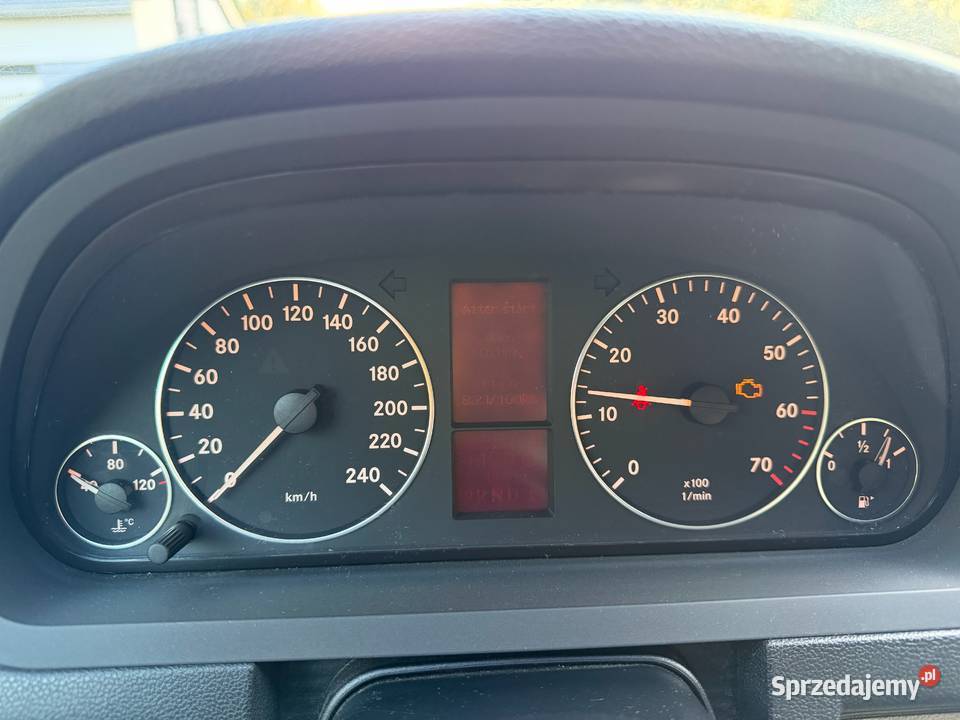 MercedesBenz A150 automat benzyna 2005 r klimatyzacja Koziegłowy