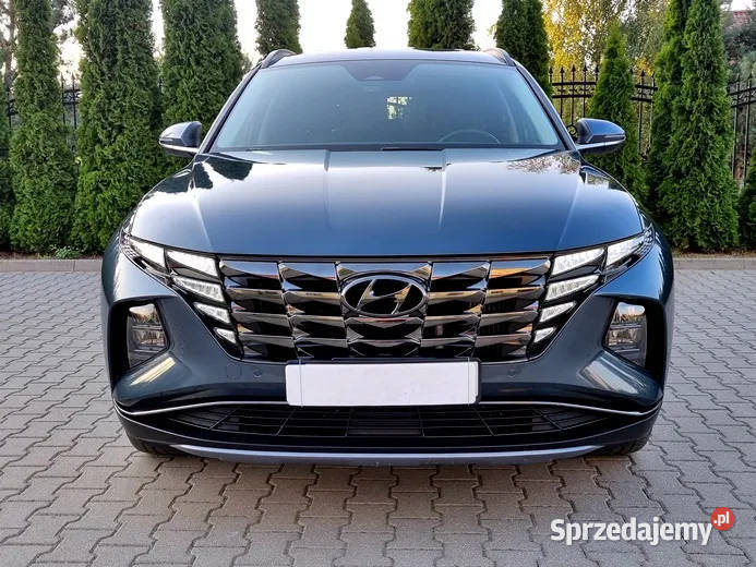 Hyunadai Tucson BEZWYPADKOWY super stan Kutno
