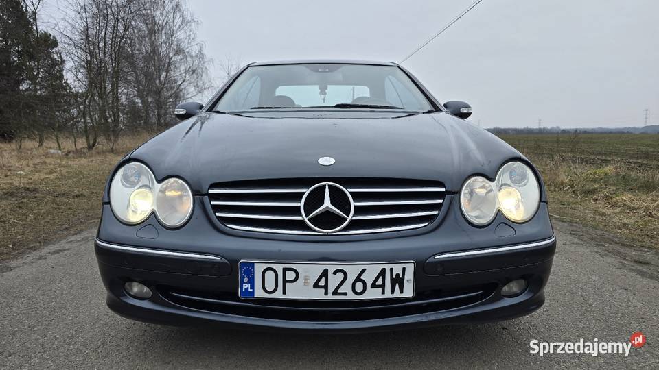 Mercedes CLK 32 V6 LPG Sportowy / Coupe