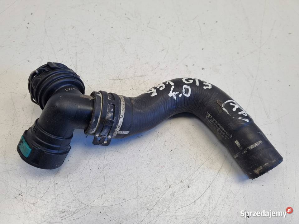 PRZEWÓD WODY rurka 9A110608590 Porsche 911 GT3 osobowe Rudka