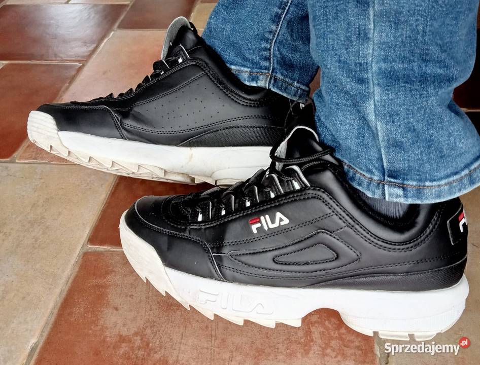 Męskie Sportowe Sneakersy Fila Disruptor Low Sokołów Podlaski sprzedam