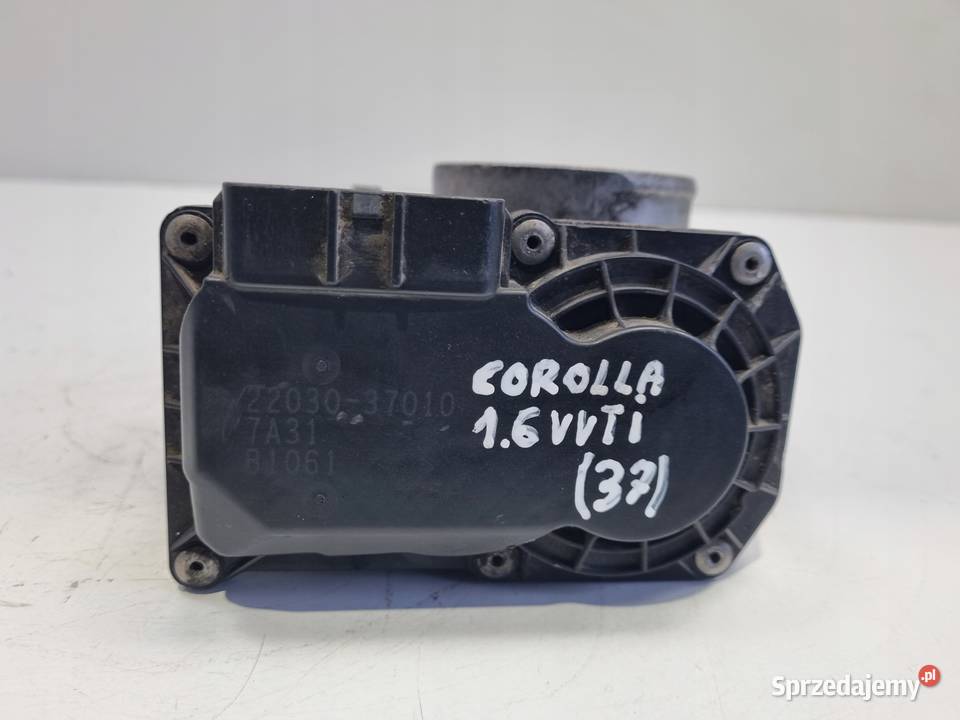 PRZEPUSTNICA Toyota Corolla E15 16 VVTi 16V Chełm sprzedam