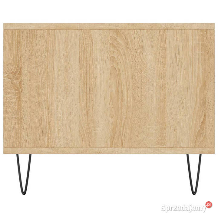 Stolik kawowy kolor dąb sonoma 90x50x40 WM829207 Warszawa