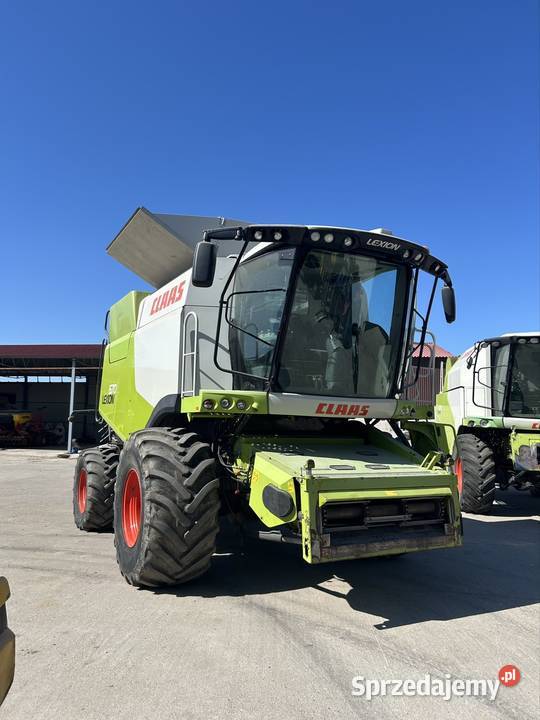 Claas lexion 670 Łysakowo