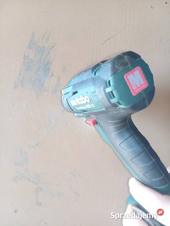 Metabo powermaxx SSD 12 włącznik udar podkarpackie Nisko
