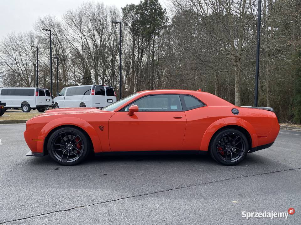 2018 Dodge Challenger SRT Demon Częstochowa sprzedam
