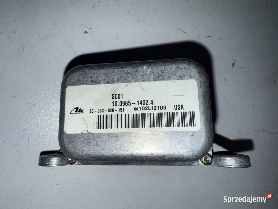 SENSOR MODUŁ RENAULT ESP 8200 301 391 wielkopolskie Ostrów Wielkopolski