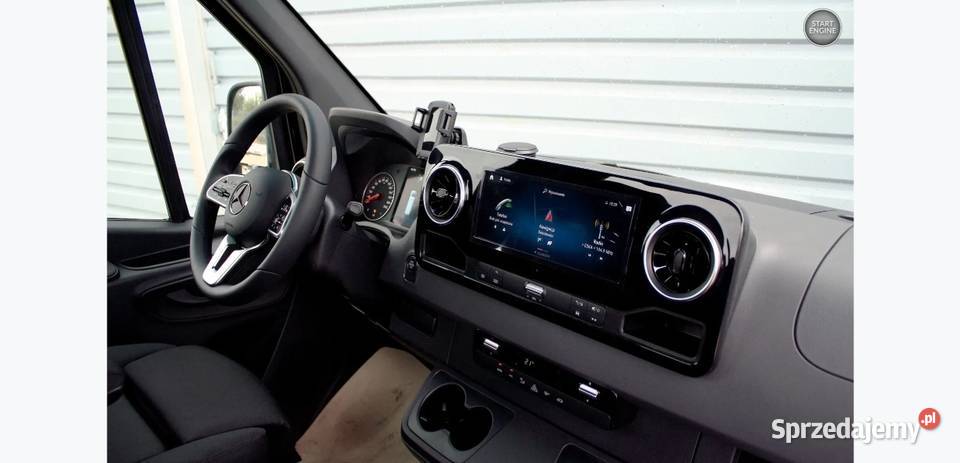 MercedesBenz Sprinter Firana Międzynarodówka diesel Królików sprzedam