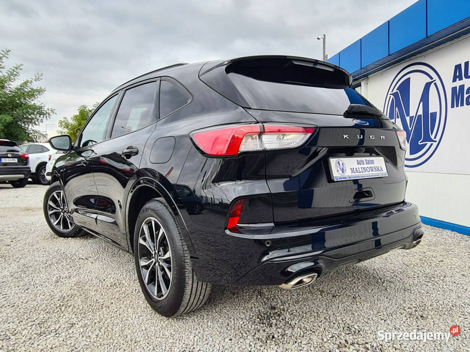 Ford Kuga StLine Navi Kamera Virtual Full Led czarny Samochody osobowe Wągrowiec sprzedam