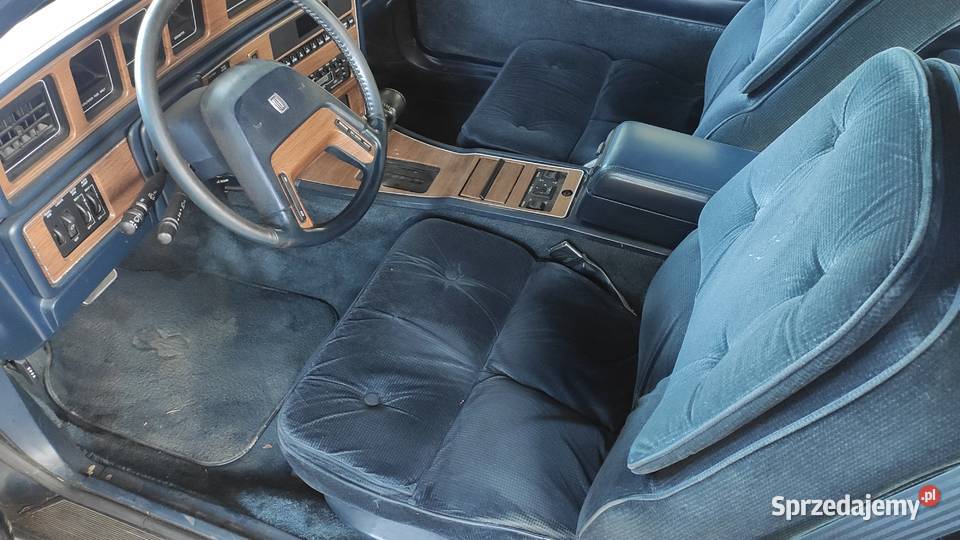 Lincoln Mark VII ford mustang 50 V8 sprawny