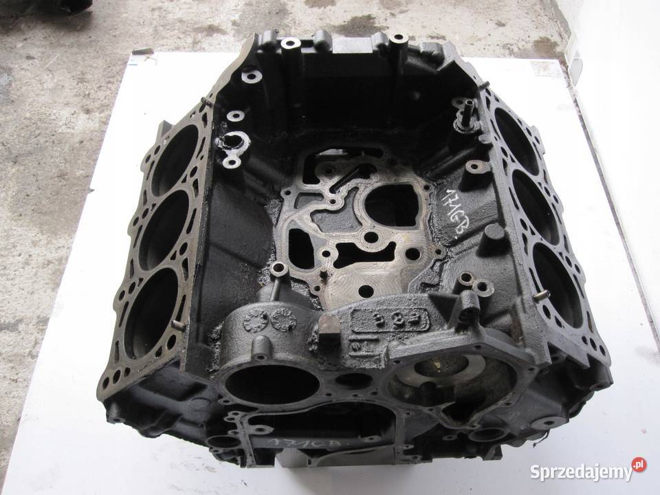 AUDI A6 27 TDI V6 07R BPP 180 BLOK SILNIKA osobowe