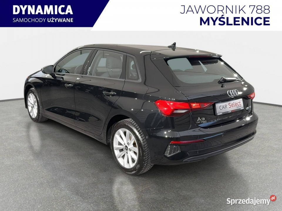 Audi A3 Sportback VAT 23 35TFSI mHEV 150 Stronic Myślenice