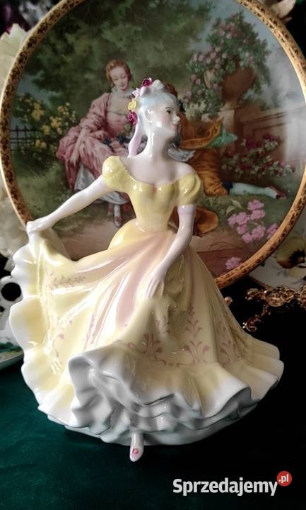 ROYAL DOULTON Ninette kolekcjonerska figurka Antyki, Sztuka, Kolekcje łódzkie Pabianice
