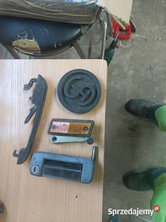 Części Fiat maluch skoda żuk vw 126p 125p i inne łódzkie Błaszki