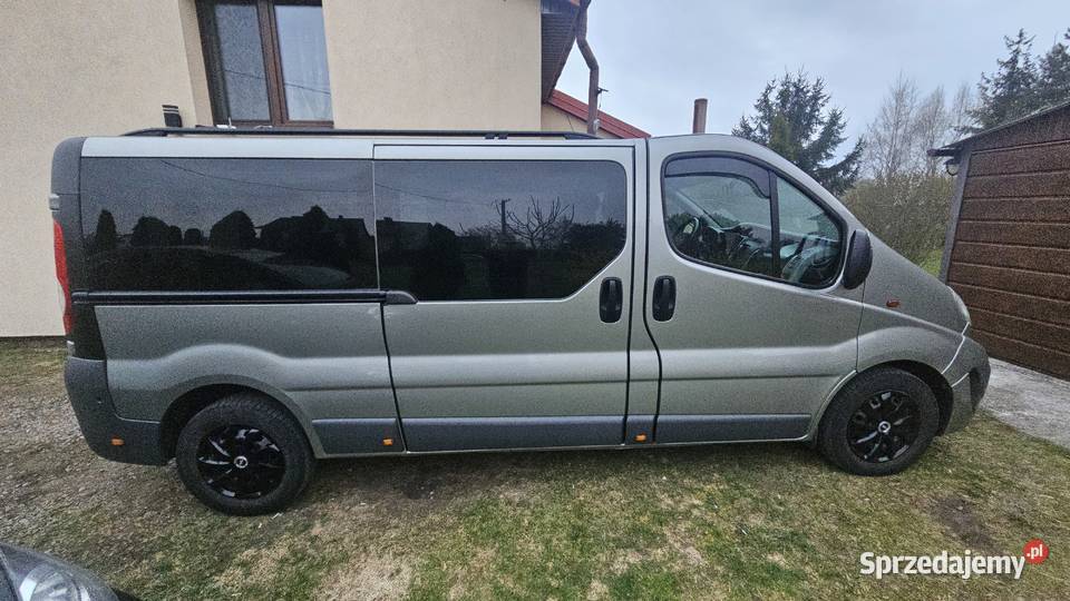 Opel Vivaro 20 tdci Rok produkcji 2010 Radzymin