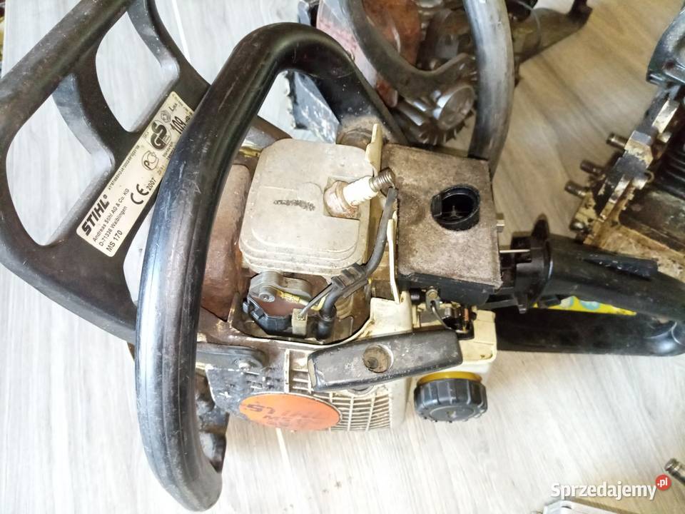 Stihl ms 170 Stihl ms180 uszkodzone podkarpackie Stalowa Wola