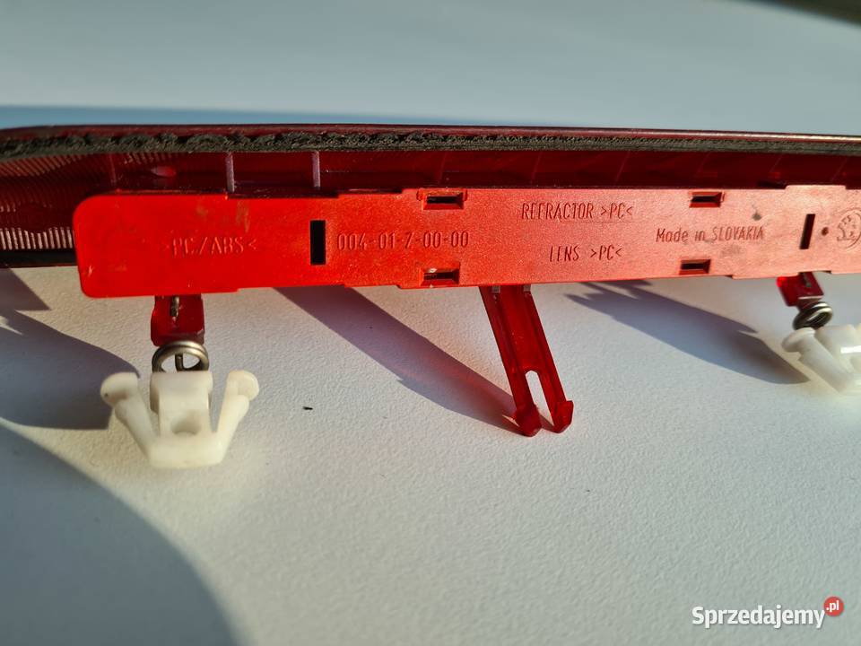Trzecie światło stop Skoda Octavia 1 combi Oświetlenie