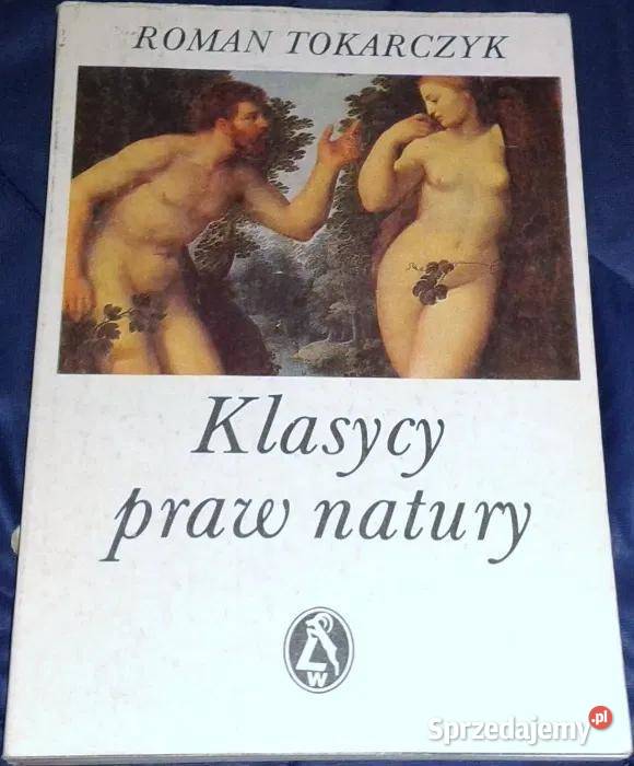Klasycy praw natury Roman Tokarczuk miękka Chełm