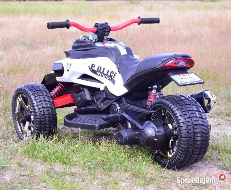 MEGA MOCNY MOTOR 3 KOŁOWY LAND 33 AMORTYZATORY Toruń