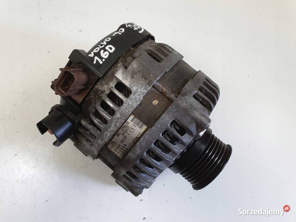 ALTERNATOR Volvo S40 II V50 16 D 3M5T10300YD osobowe Układ elektryczny silnika Chełm