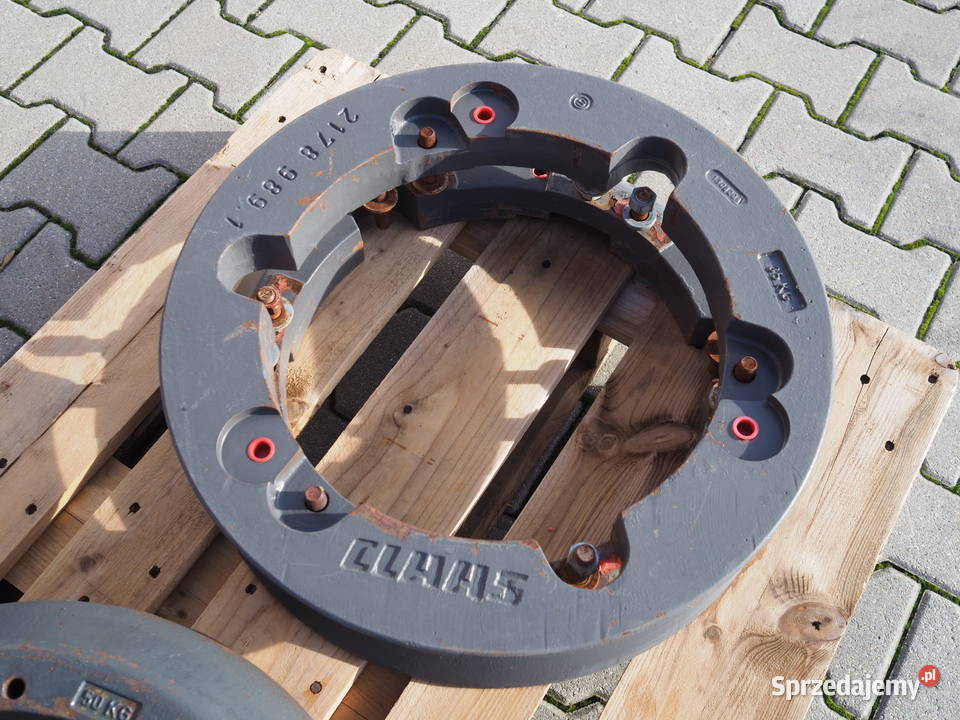 Claas Arion Axion zestaw obciążników balast na Stęszew