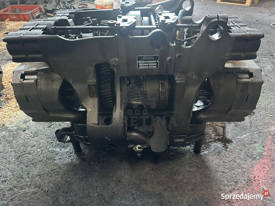 Fendt 930 933 936 939 942 GEN 6 7 Skrzynia